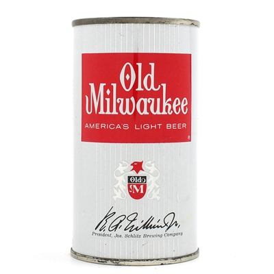 Old Milwaukee Beer Flat Top MILWAUKEE 1962 107-31