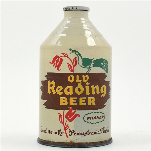 Old Reading Beer Crowntainer CLEAN 197-25