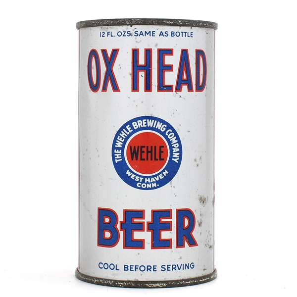 Ox Head Beer Long Opener Flat Top SCARCE 109-24 USBCOI 625