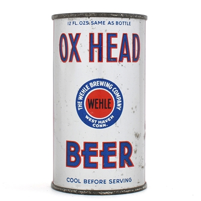 Ox Head Beer Long Opener Flat Top SCARCE 109-24 USBCOI 625