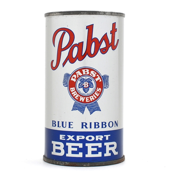 Pabst Blue Ribbon Beer Instructional Flat Top PABST MILWAUKEE BLUE OPENER 111-16 USBCOI 656