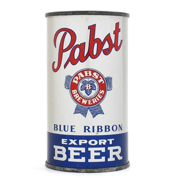 Pabst Blue Ribbon Beer Instructional Flat Top PABST PEORIA RED OPENER 110-4 USBCOI 657