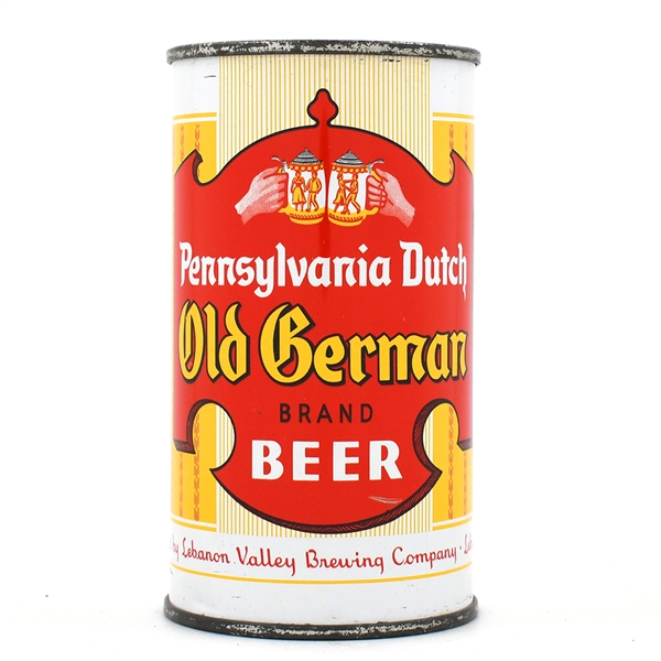 Pennsylvania Dutch Old German Flat LEBANON VALLEY 106-38 SHARP