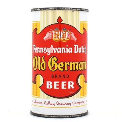 Pennsylvania Dutch Old German Flat LEBANON VALLEY 106-38 SHARP