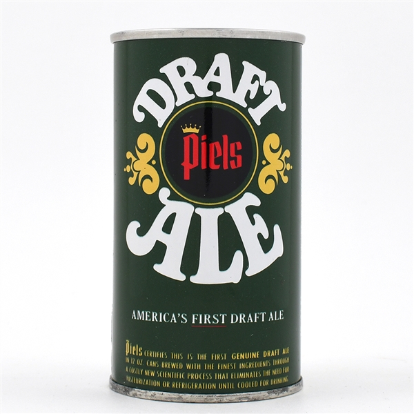 Piels Draft Ale NEAR MINT TOUGH CLEAN 108-36