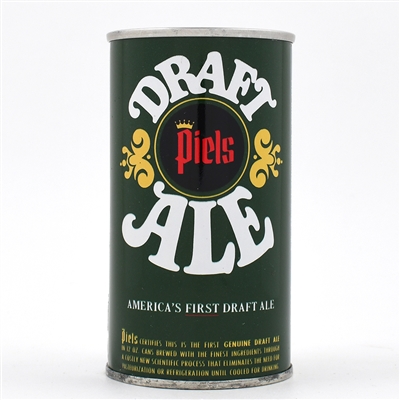 Piels Draft Ale NEAR MINT TOUGH CLEAN 108-36