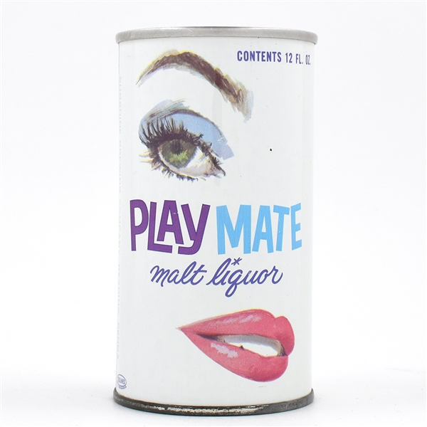 Playmate Malt Liquor Zip Top COVETED CLEAN 109-33