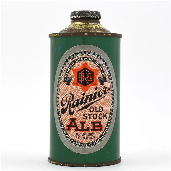 Rainier Ale Cone Top CLEAN 180-3