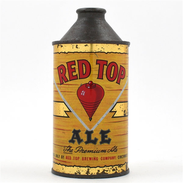 Red Top Ale Cone Top NON-IRTP 181-3