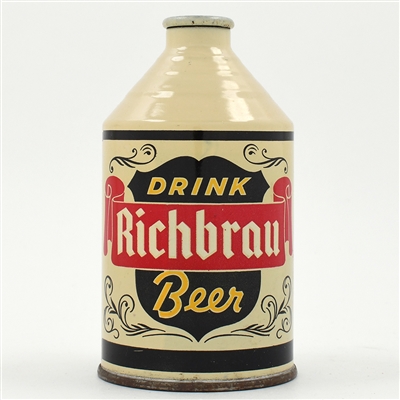 Richbrau Beer Crowntainer 198-19 SHARP