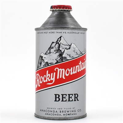 Rocky Mountain Beer Cone Top 182-7