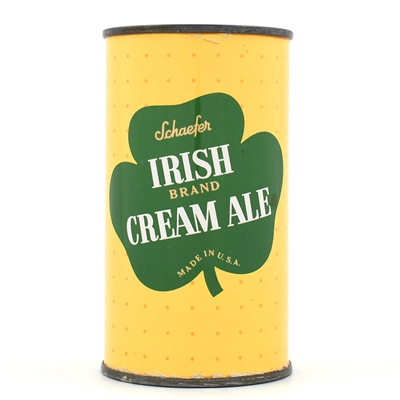 Schaefer Irish Cream Ale Flat Top 127-25 EXCELLENT