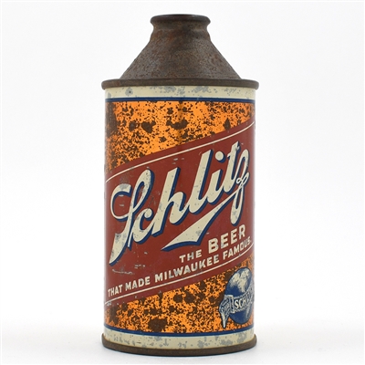 Schlitz Beer Cone Top 183-28