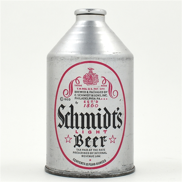 Schmidts Beer Crowntainer 198-31