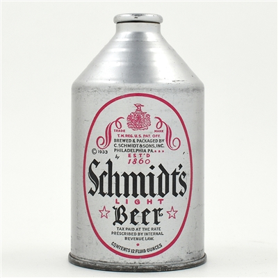 Schmidts Beer Crowntainer 198-31