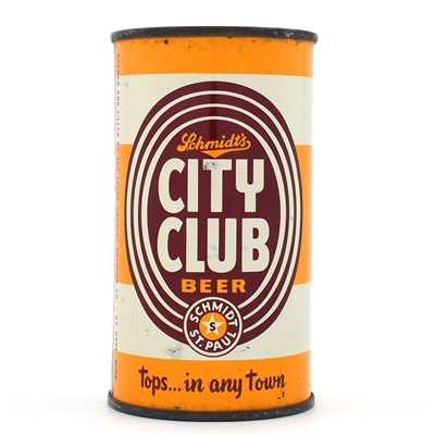 Schmidts City Club Beer Flat Top 130-5