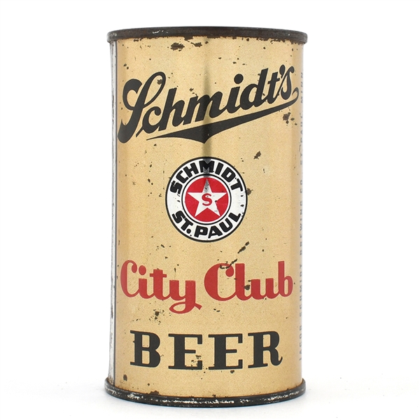 Schmidts City Club Beer Flat Top NON-OI IRTP 130-3