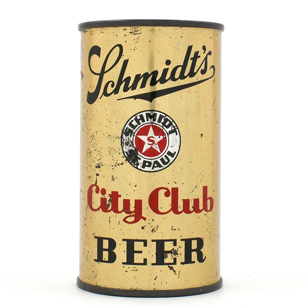 Schmidts City Club Beer Instructional Flat Top 130-1 USBCOI 743