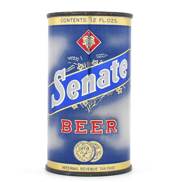 Senate Beer Flat Top DEEP BLUE L132-14 SHARP