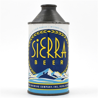 Sierra Beer Cone Top 185-14 EXCELLENT