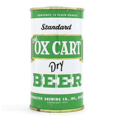 Standard Ox Cart Beer Flat Top STANDARD ROCHESTER MINTY 135-34