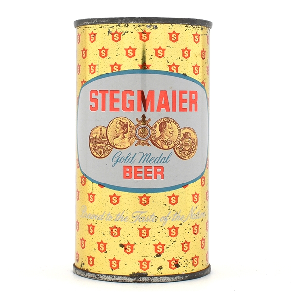 Stegmaier Beer Flat Top PARTIALLY FULL 136-4 SHARP