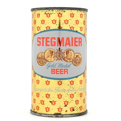 Stegmaier Beer Flat Top PARTIALLY FULL 136-4 SHARP