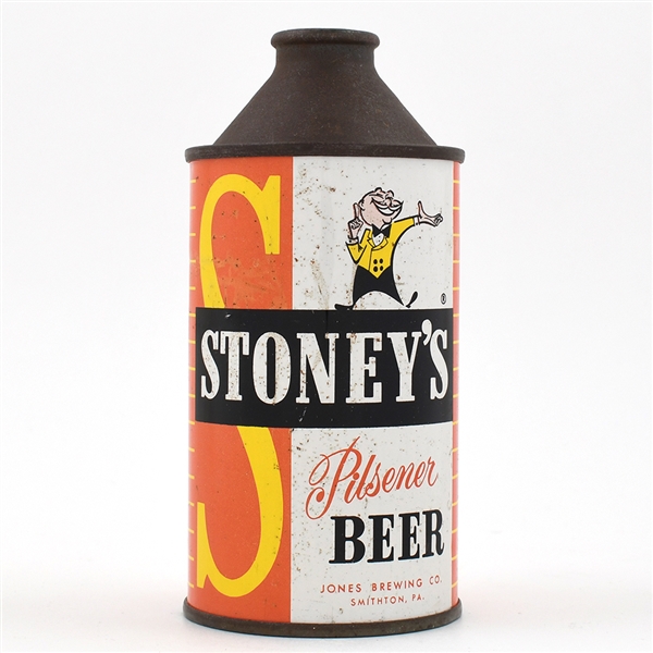 Stoneys Beer Cone Top 186-10