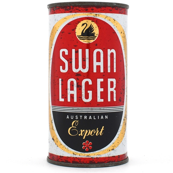 Swan Lager Beer 13 Ounce Australian Flat Top