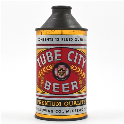 Tube City Beer Cone Top 187-25