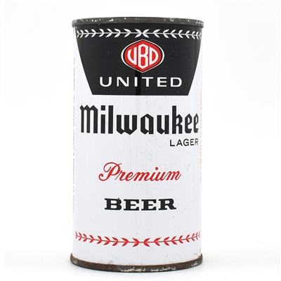 United Milwaukee Beer Flat Top 142-12