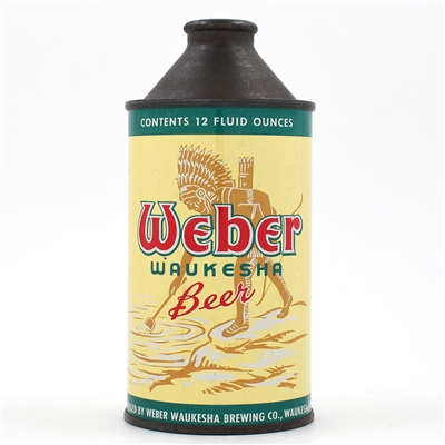 Weber Beer Cone Top NON-IRTP CLEAN 188-29