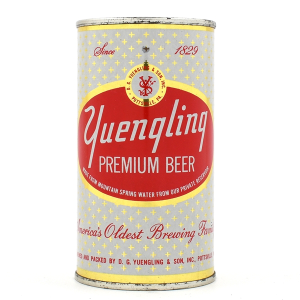 Yuengling Beer Flat Top BLANK LID 147-7 CLEAN