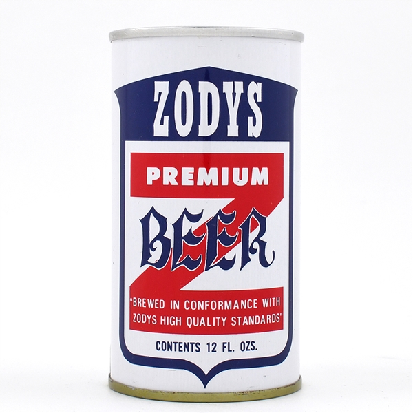 Zodys Beer Fan Tab TOUGH 136-26 MINTY