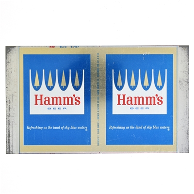 Hamms Beer Unrolled Flat Top Sheet BALTIMORE 79-11