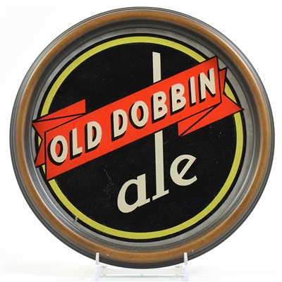 Old Dobbin Ale 1930s Gillco Illuminated Sign ROG Lens RARE