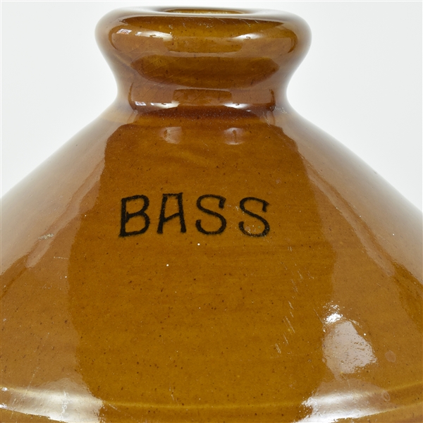 Bass Large Pre-Prohibition Glazed Earthenware Jug