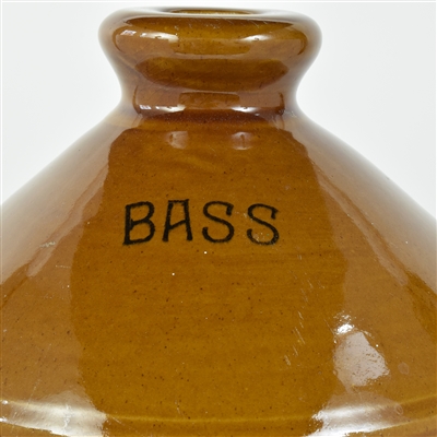 Bass Large Pre-Prohibition Glazed Earthenware Jug