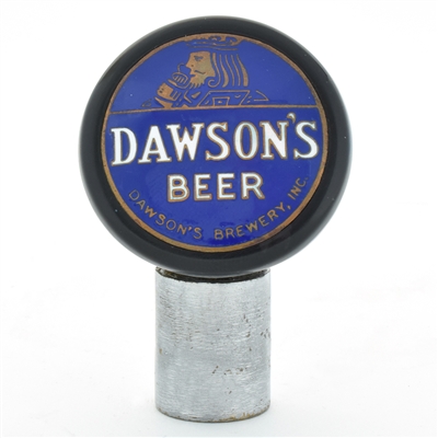 Dawsons Beer 1930s Tap Knob RARE BEER