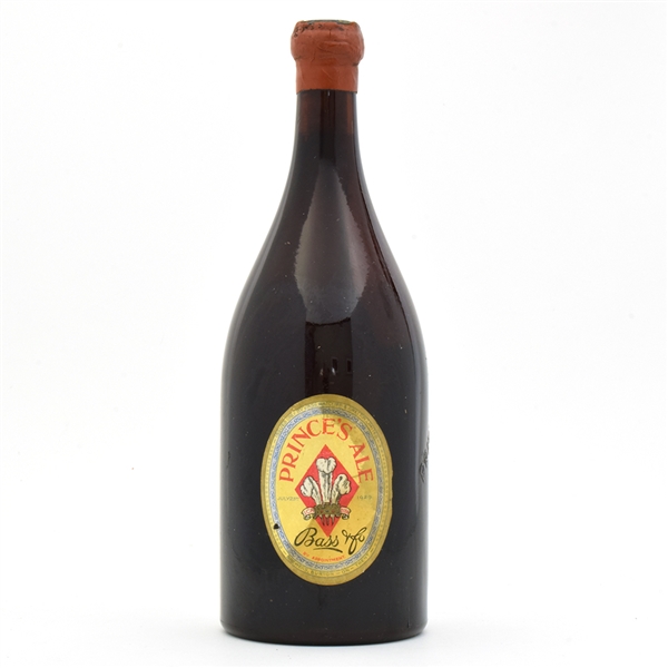 Bass 1929 Princes Ale Full Bottle Commemorative