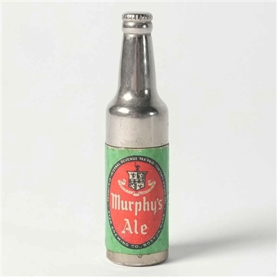 Murphy Ale Star Banner Ale Mini Tin Bottle Lighter SWEET