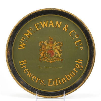 Wm McEwan and Co Pre-Prohibition Scottish Serving Tray