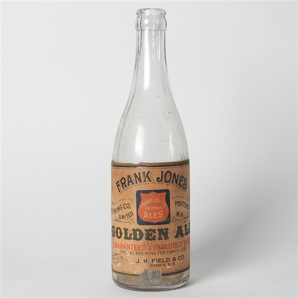 Frank Jones Golden Ale Pre-prohibition Bottle RARE