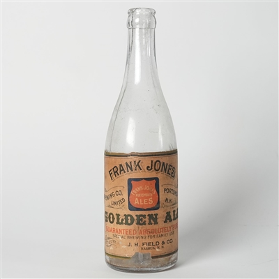 Frank Jones Golden Ale Pre-prohibition Bottle RARE