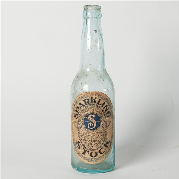 Sparkling Stock Suffolk Brewing Boston Preproh Bottle SERPENT