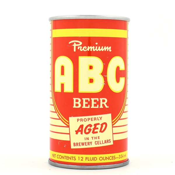 ABC Beer Test Pull Tab GARDEN STATE L225-13 UNLISTED