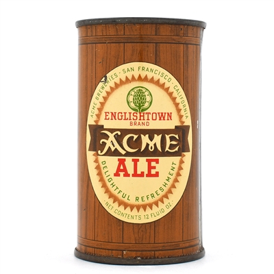 Acme Englishtown Ale Flat Top SAN FRAN NON-IRTP 28-38