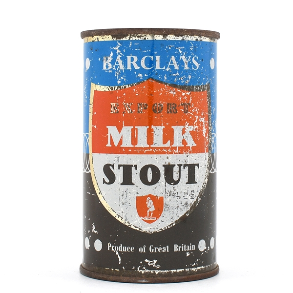 Barclays Milk Stout English Flat Top RARE