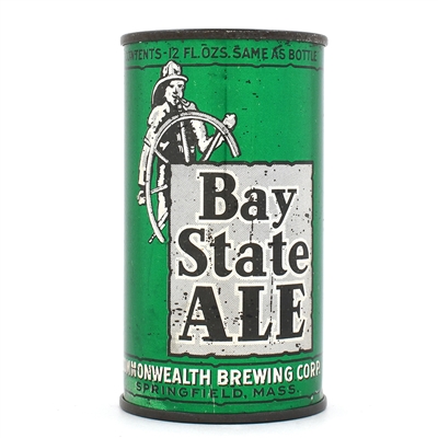 Bay State Ale Instructional Flat Top METALLIC 35-16 USBCOI 81 SCARCELY CLEAN