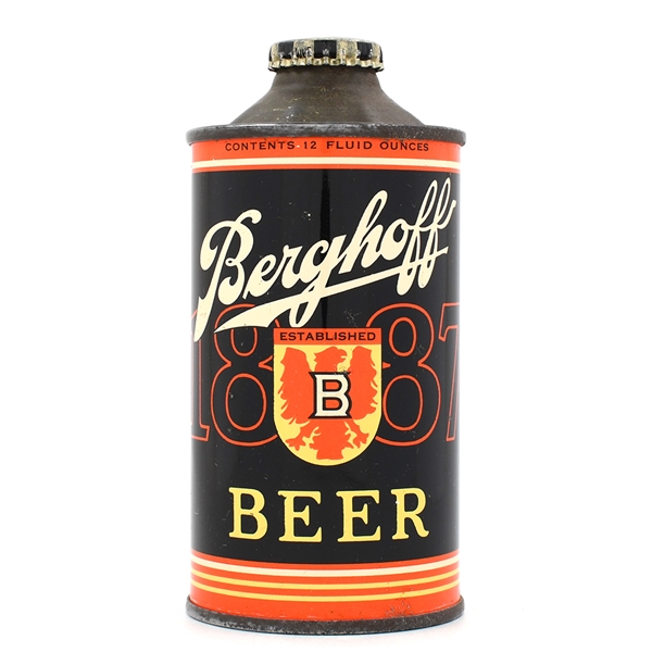 Berghoff Beer Cone Top ESTABLISHED 151-21